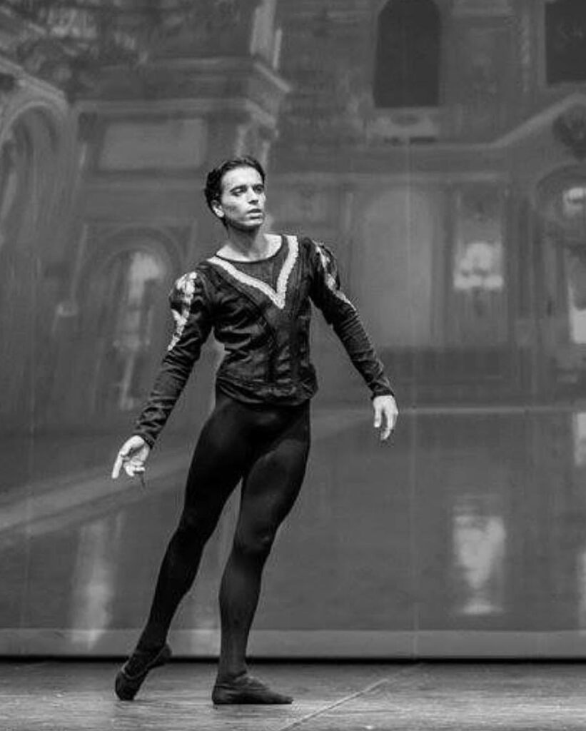 Black Swan Pas de deux