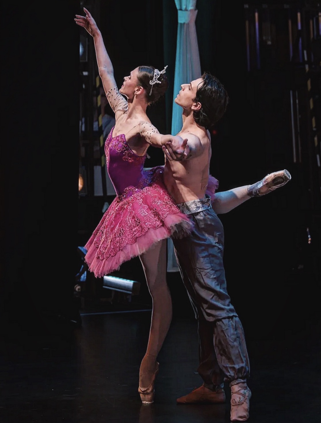 Le Corsaire Pas de deux, Photo by Lichtbildkombinat Gera